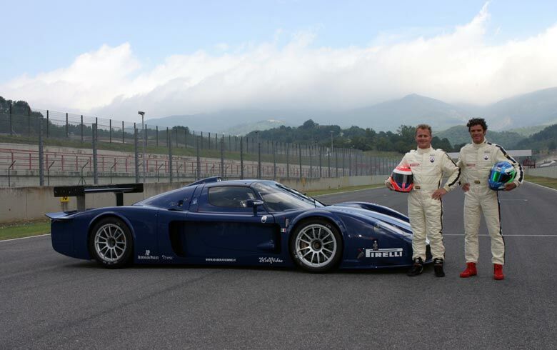 Maserati MC12