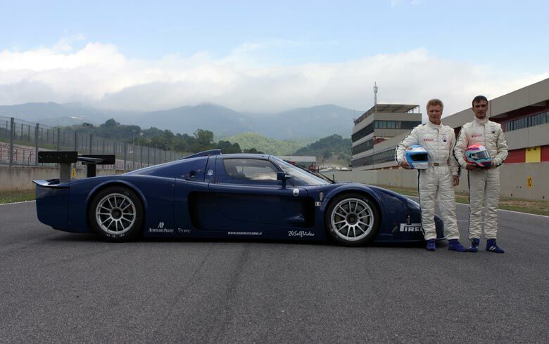 Maserati MC12