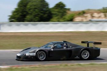 Maserati Reparto Corse undertook a four day test session last week, mainly concentrating on developing the MC12 sportscar's Pirelli tyres for use next year