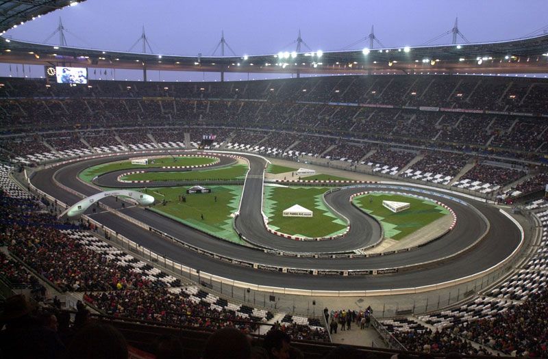 Action from the 2004 Race of Champions