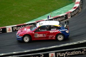 Action from the 2004 Race of Champions