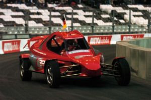 Action from the 2004 Race of Champions