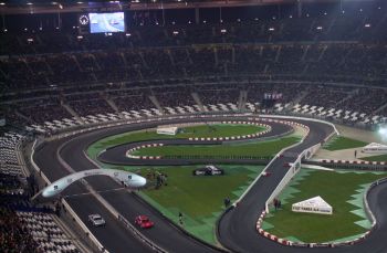 This year's edition of the 'Race of Champions' took place on Saturday in the spectacular setting of the Stade de France, on a track purpose-built for the occasion