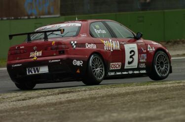 Augusto Farfus Jr on his was to second place during qualifying at Monza