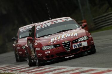 Alfas at Monza