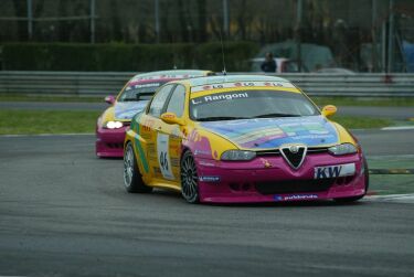 Team Oregon Alfa Romeo 156 GTA at Monza