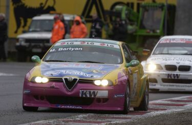 Team Oregon Alfa Romeo 156 GTA at Monza