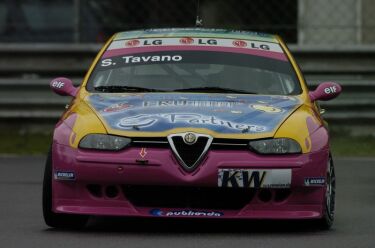 Team Oregon Alfa Romeo 156 GTA at Monza