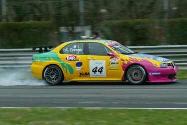 Team Oregon Alfa Romeo 156 GTA at Monza