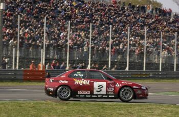 Augusto Farfus Jr at Monza