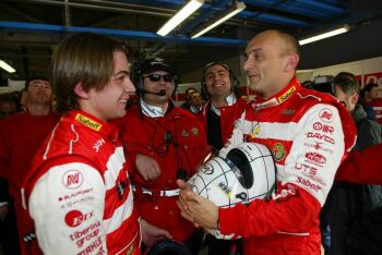 Augusto Farfus Jr at Monza