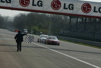 FIA European Touring Car Championship action from Monza