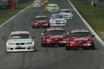 FIA European Touring Car Championship action from Monza