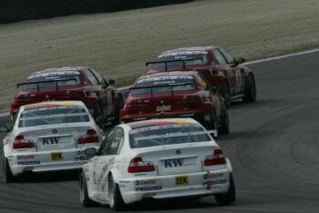 FIA European Touring Car Championship action from Monza