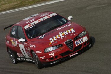 Gabriele Tarquini during qualifying in Monza