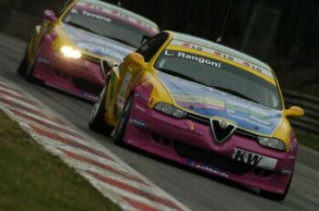 FIA European Touring Car Championship action from Valencia