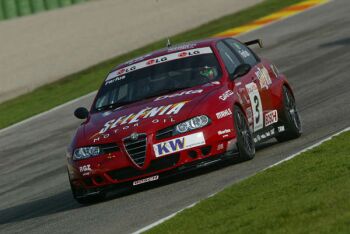 European Touring Car Championship qualifying action from Valencia