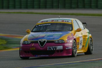 European Touring Car Championship qualifying action from Valencia