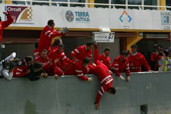 FIA European Touring Car Championship action from rounds three & four in Valencia, Spain