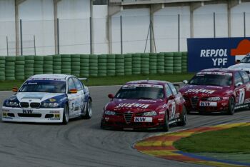 FIA European Touring Car Championship action from rounds three & four in Valencia, Spain