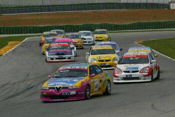 FIA European Touring Car Championship action from rounds three & four in Valencia, Spain