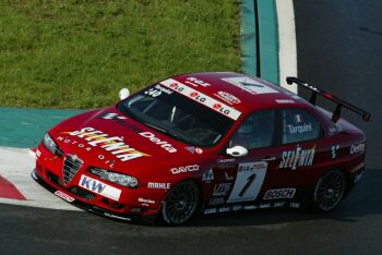 Gabriele Tarquini at Magny Cours