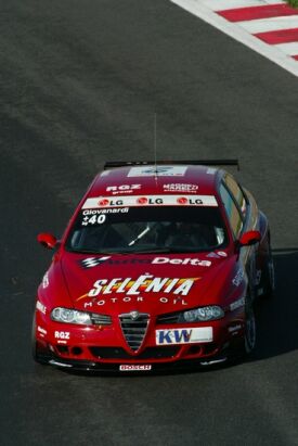 Fabrizio Giovanardi at Magny Cours