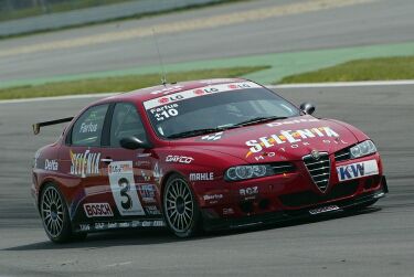 Augusto Farfus during qualifying at Hockenheim