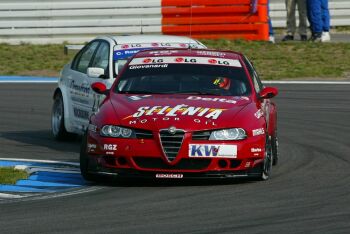 ETCC action from Hockenheim last weekend