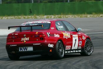 ETCC action from Hockenheim last weekend