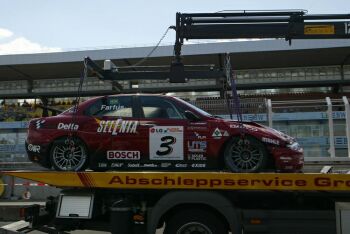 ETCC action from Hockenheim last weekend