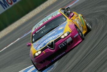 Team Oregon Alfa Romeo 156 GTA at Hockenheim