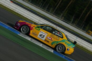 Team Oregon Alfa Romeo 156 GTA at Hockenheim