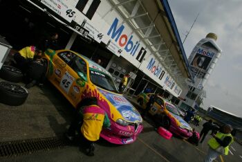 Team Oregon Alfa Romeo 156 GTA at Hockenheim