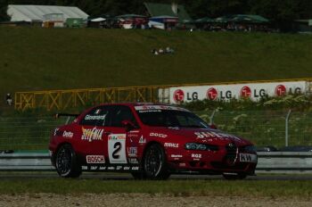 Fabrizio Giovanardi last time out at Brno.