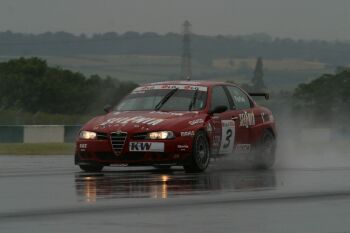 Saturday ETCC action from Donington Park