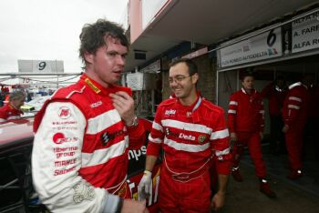 FIA European Touring Car Championship action from Donington Park