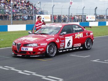 James Thompson at Donington Park