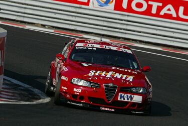 FIA ETCC qualifying action from Spa today