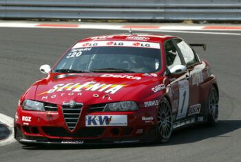 On home turf next week at Imola the Autodelta Alfa Romeo drivers will be seeking to bounce back after an unproductive showing at Spa (seen here) in the last round of the FIA European Touring Car Championship