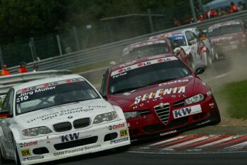 On home turf next week at Imola the Autodelta Alfa Romeo drivers will be seeking to bounce back after an unproductive showing at Spa (seen here) in the last round of the FIA European Touring Car Championship