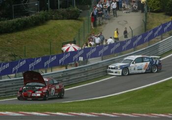 On home turf next week at Imola the Autodelta Alfa Romeo drivers will be seeking to bounce back after an unproductive showing at Spa (seen here) in the last round of the FIA European Touring Car Championship