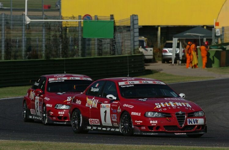 FIA ETCC action from Imola