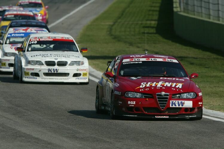 FIA ETCC action from Imola