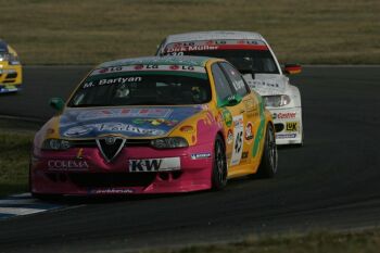 FIA ETCC qualifying action from Oschersleben