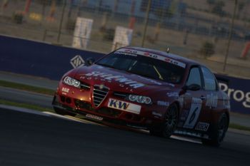 Wednesday FIA ETCC practice action from Dubai