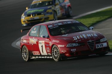 Gabriele Tarquini at Dubai