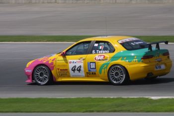 FIA European Touring Car Championship action from Dubai