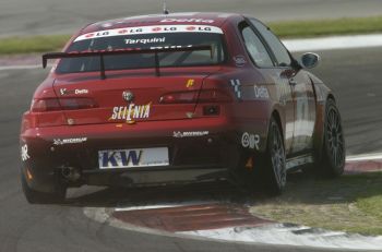 FIA European Touring Car Championship action from Dubai