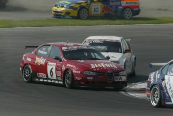 FIA European Touring Car Championship action from Dubai